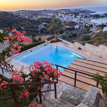Rafaello Luxury Villa Agia Pelagia  Bagian luar foto