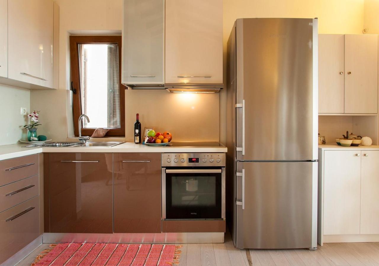 Rafaello Luxury Villa Agia Pelagia  Bagian luar foto