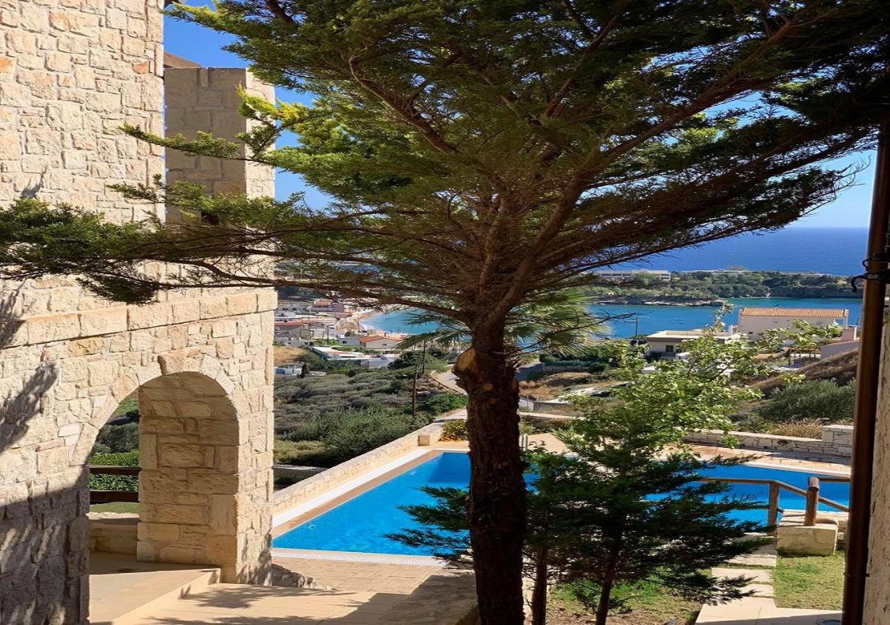 Rafaello Luxury Villa Agia Pelagia  Bagian luar foto