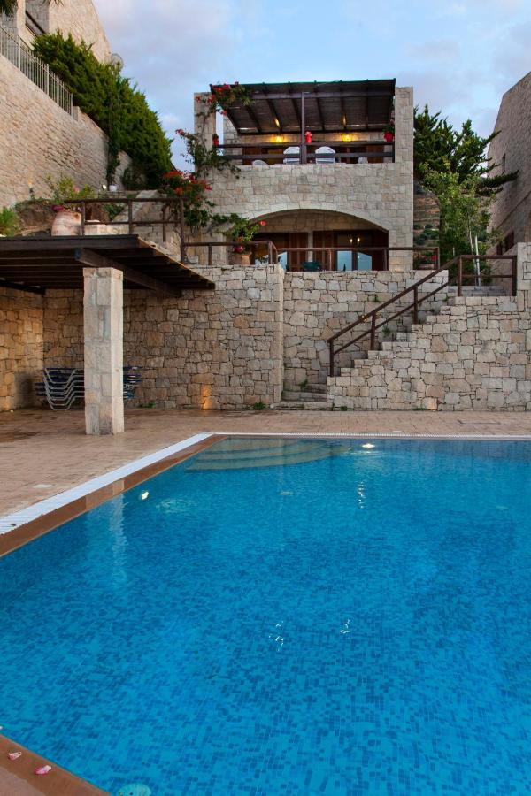 Rafaello Luxury Villa Agia Pelagia  Bagian luar foto
