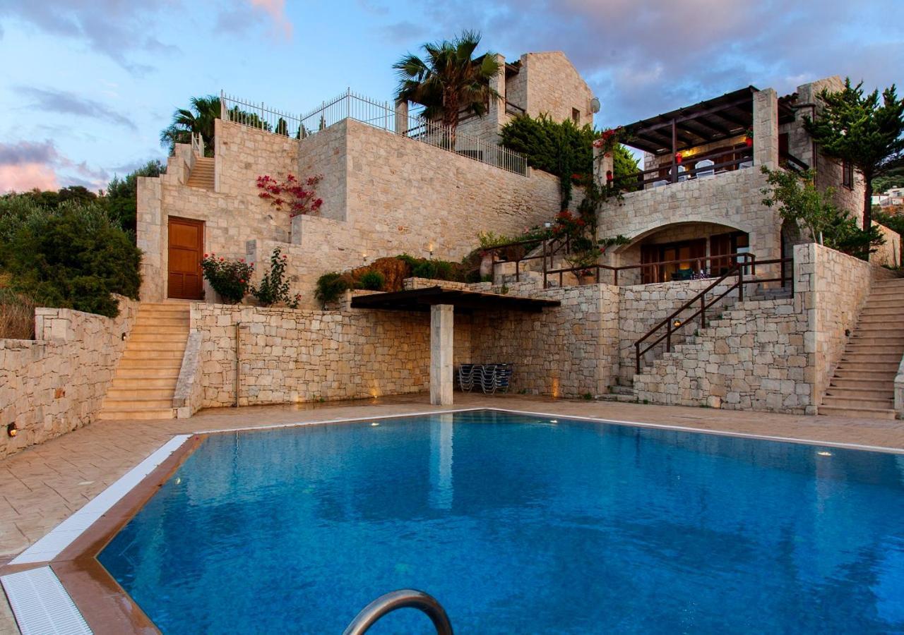 Rafaello Luxury Villa Agia Pelagia  Bagian luar foto
