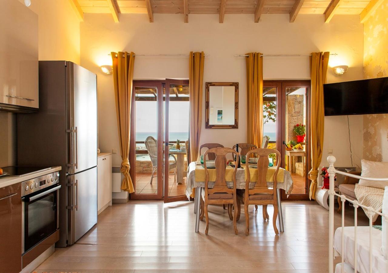 Rafaello Luxury Villa Agia Pelagia  Bagian luar foto