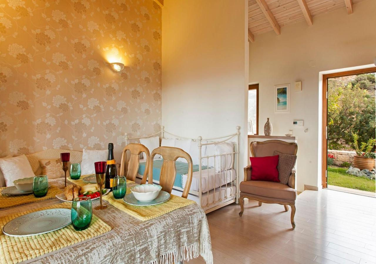 Rafaello Luxury Villa Agia Pelagia  Bagian luar foto