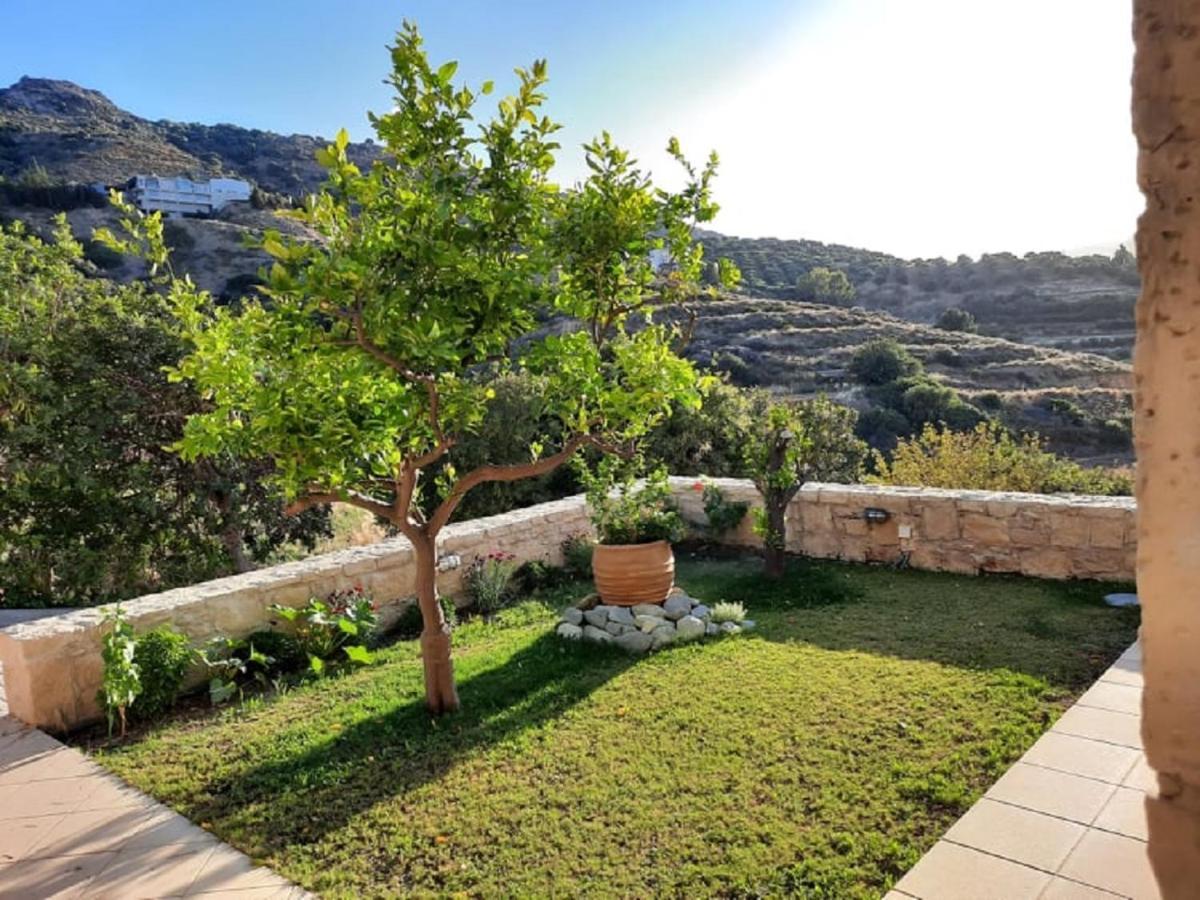Rafaello Luxury Villa Agia Pelagia  Bagian luar foto