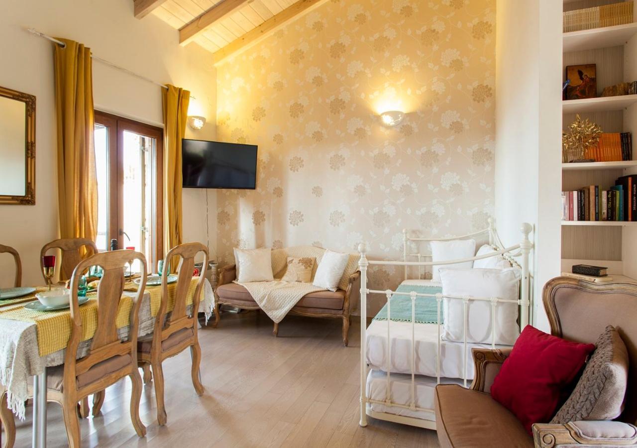 Rafaello Luxury Villa Agia Pelagia  Bagian luar foto