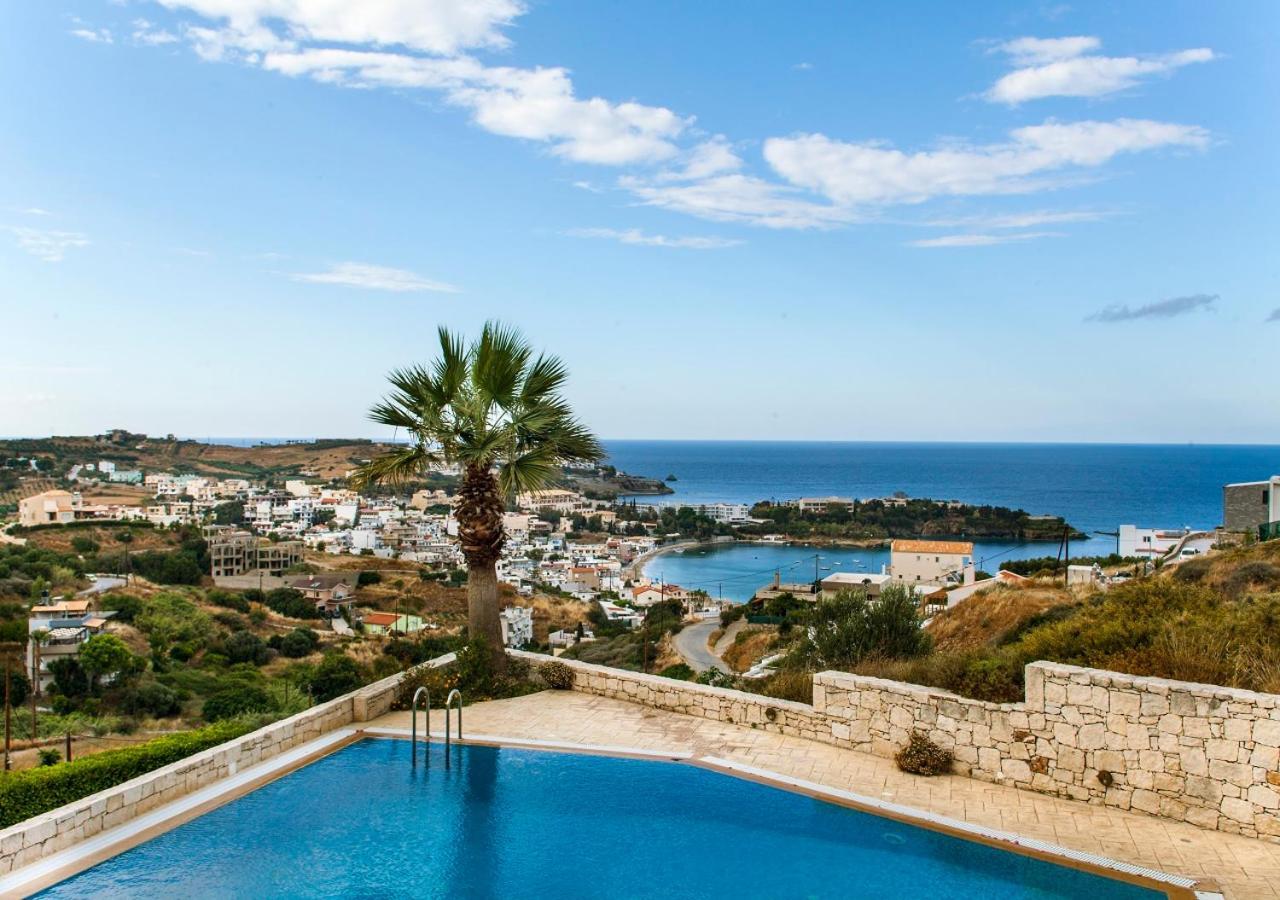 Rafaello Luxury Villa Agia Pelagia  Bagian luar foto