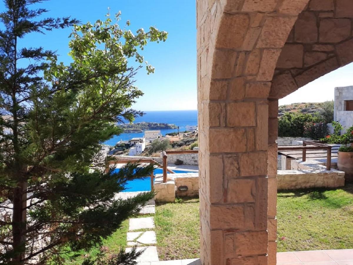 Rafaello Luxury Villa Agia Pelagia  Bagian luar foto