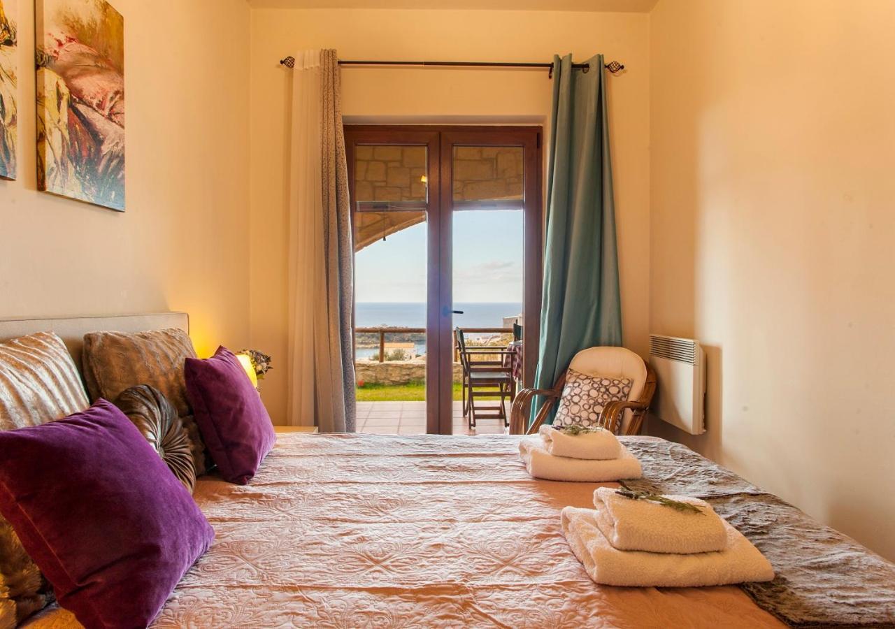 Rafaello Luxury Villa Agia Pelagia  Bagian luar foto