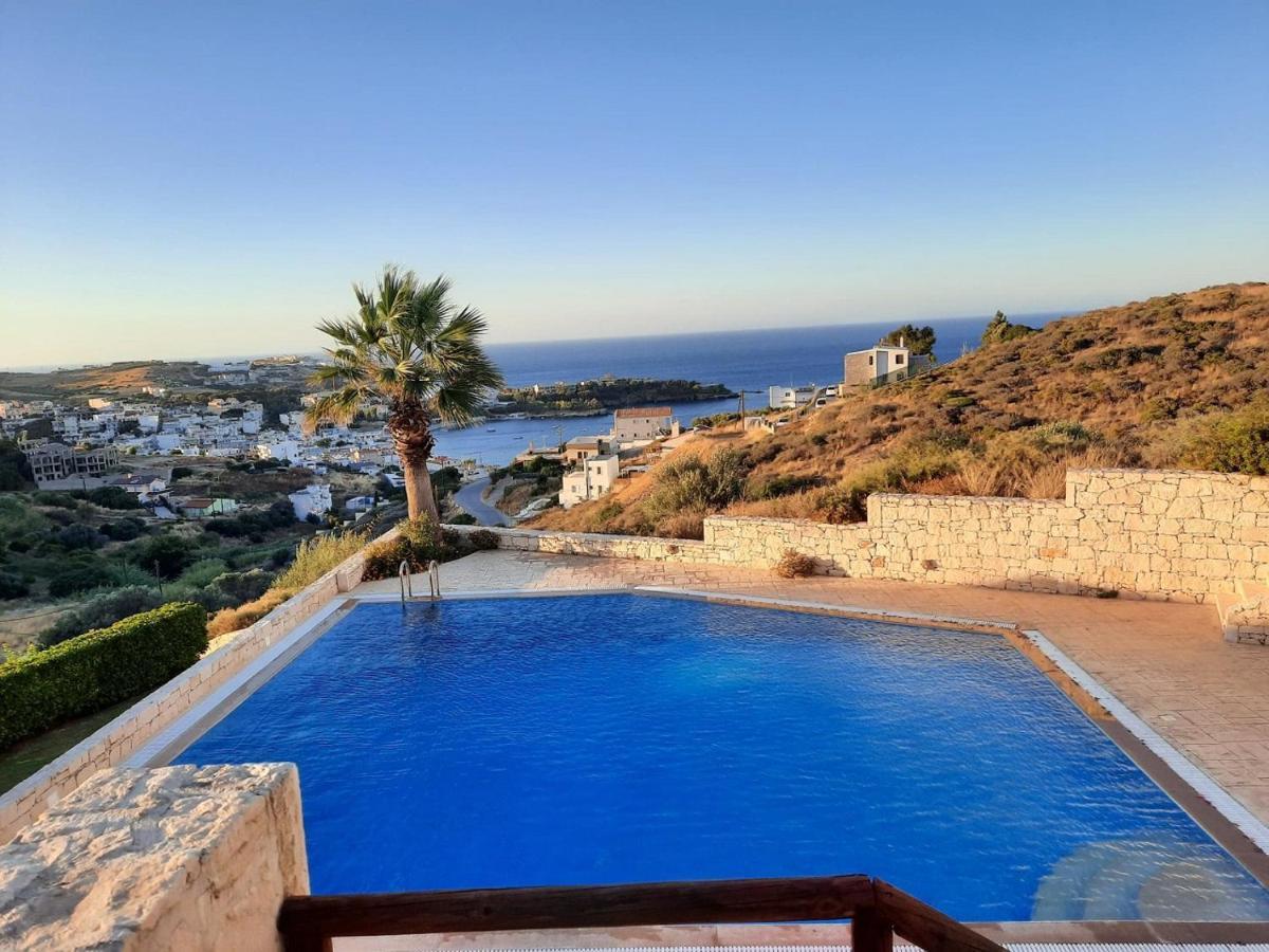 Rafaello Luxury Villa Agia Pelagia  Bagian luar foto