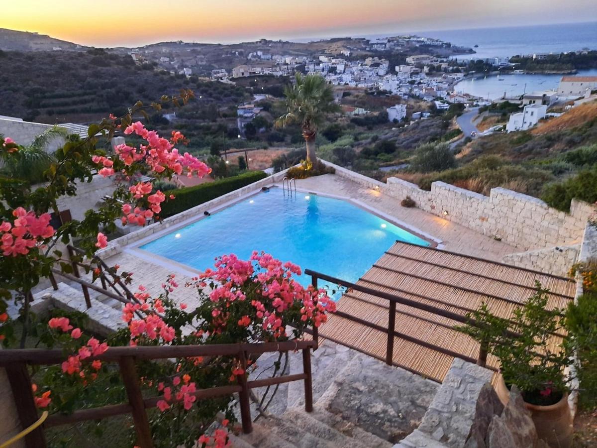 Rafaello Luxury Villa Agia Pelagia  Bagian luar foto