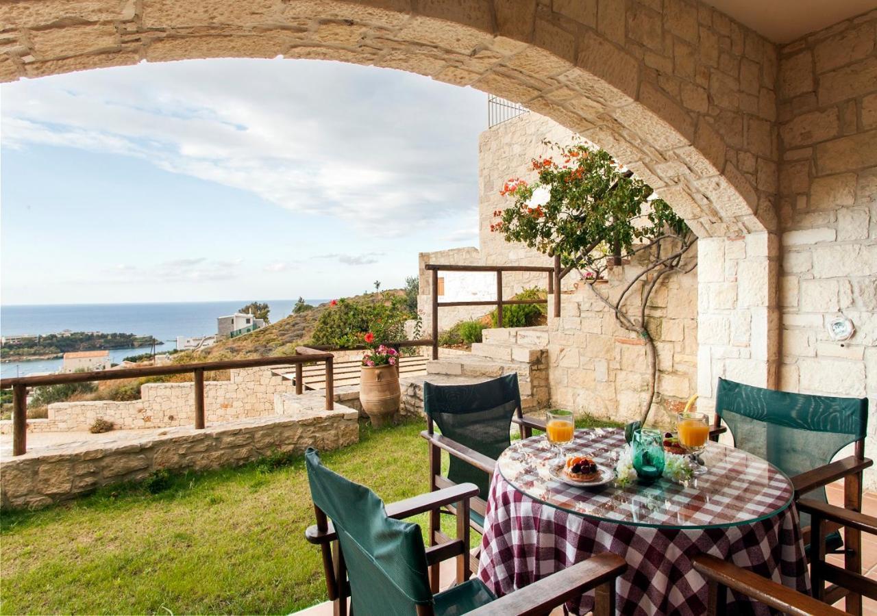 Rafaello Luxury Villa Agia Pelagia  Bagian luar foto