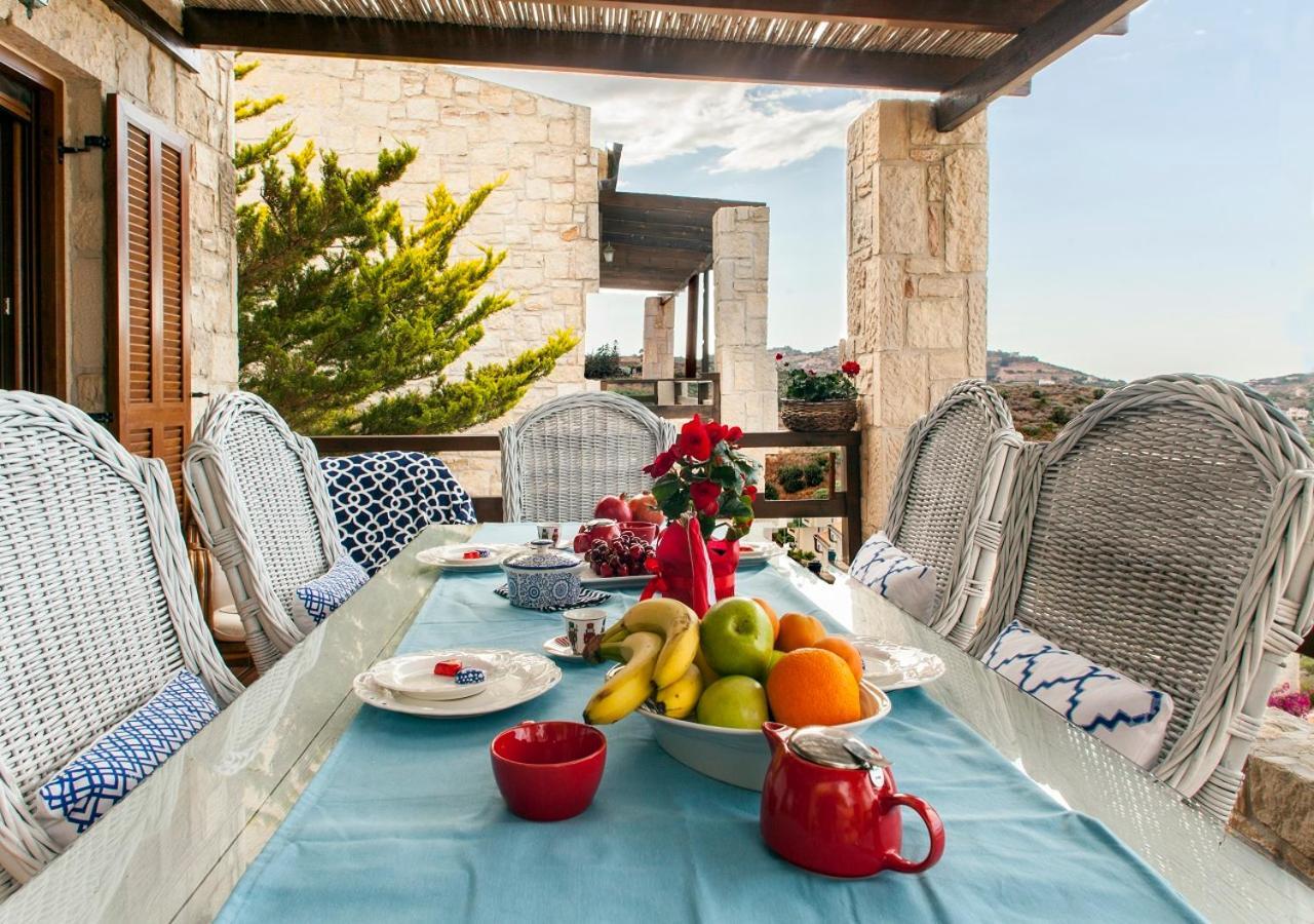 Rafaello Luxury Villa Agia Pelagia  Bagian luar foto